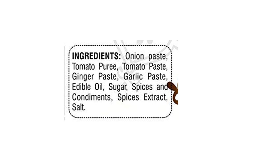 Minute Chef Red Masala Paste    Glass Jar  390 grams
